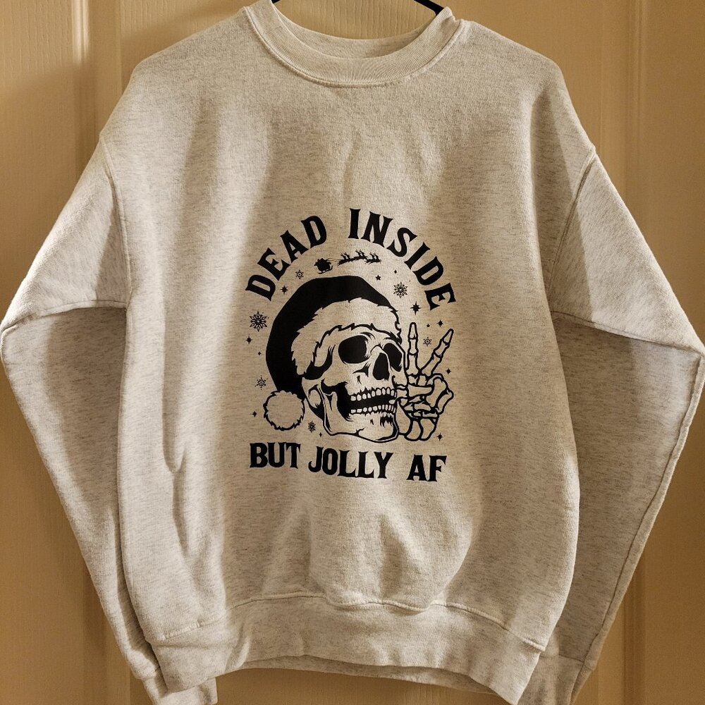 Jolly AF Crewneck